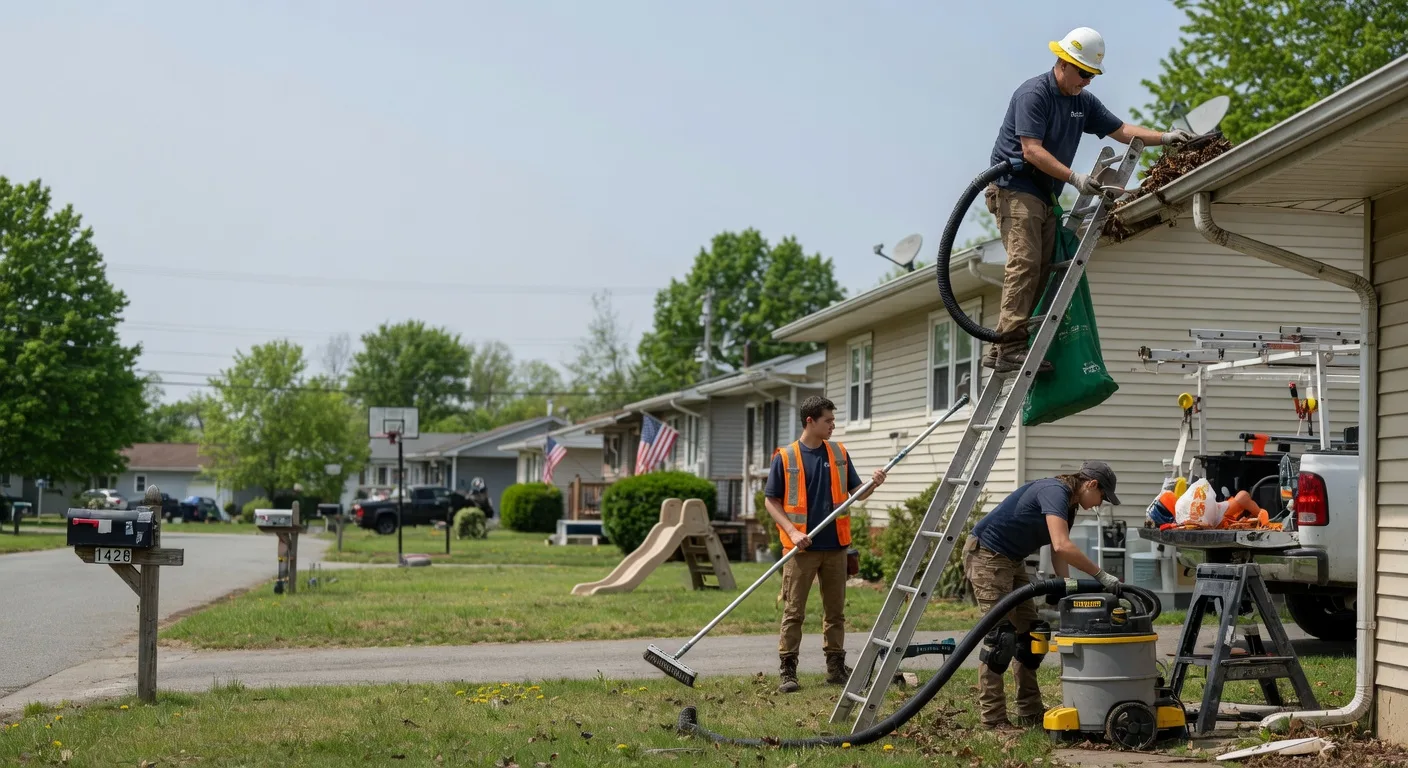 Gutter Installation in Waiteville, WV near me